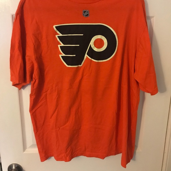 tops philadelphia flyers tee shirt 53 gostisbehere poshmark gostisbehere flyers t shirt